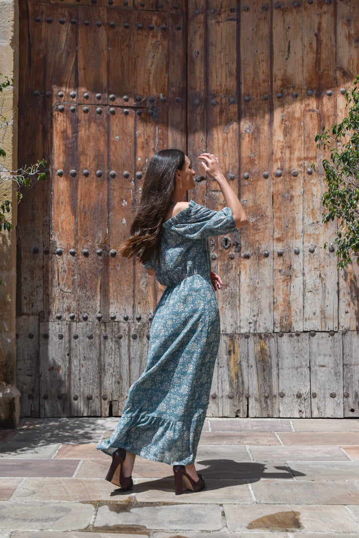 VESTIDO CARMEN