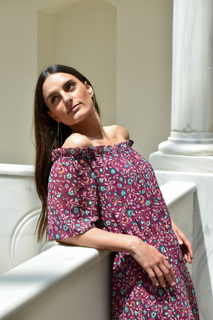 VESTIDO CARMEN