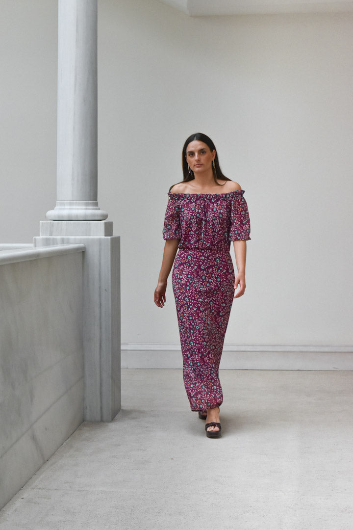 VESTIDO CARMEN