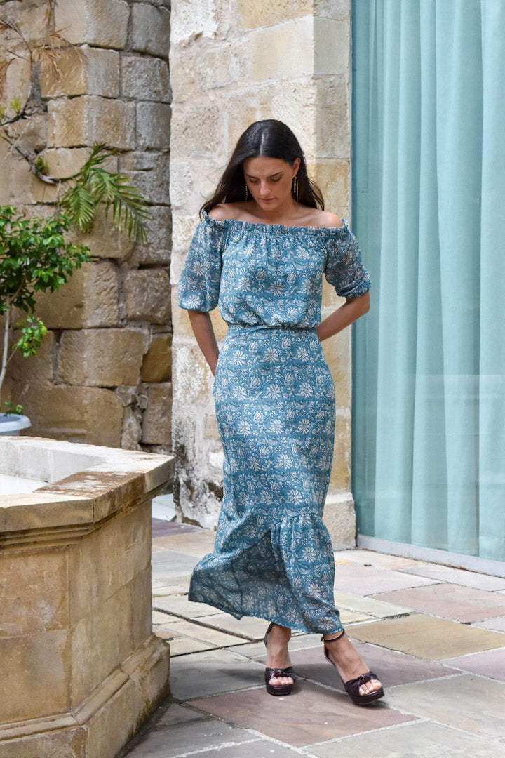 VESTIDO CARMEN