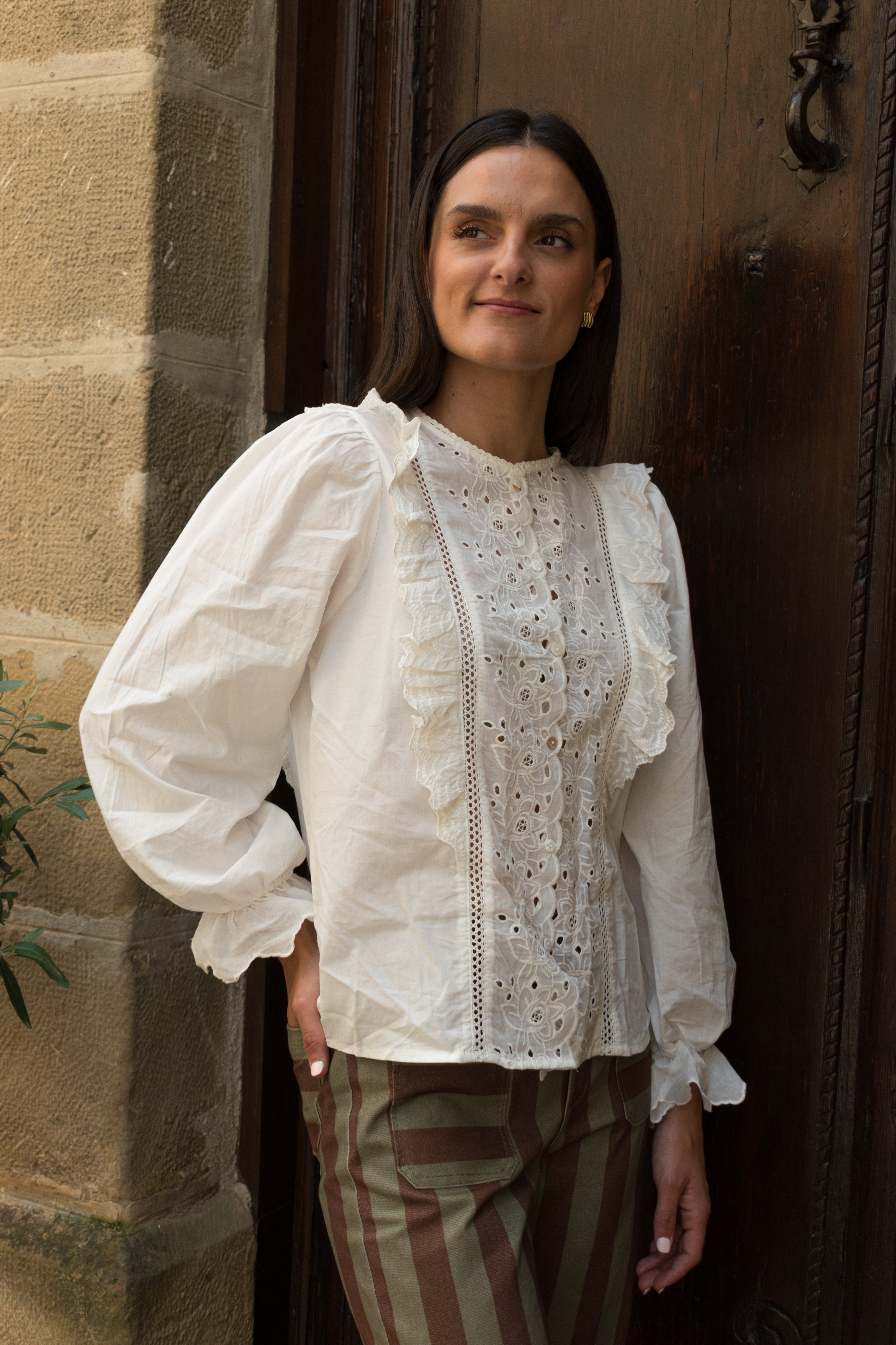 CAMISA ROMANTICA