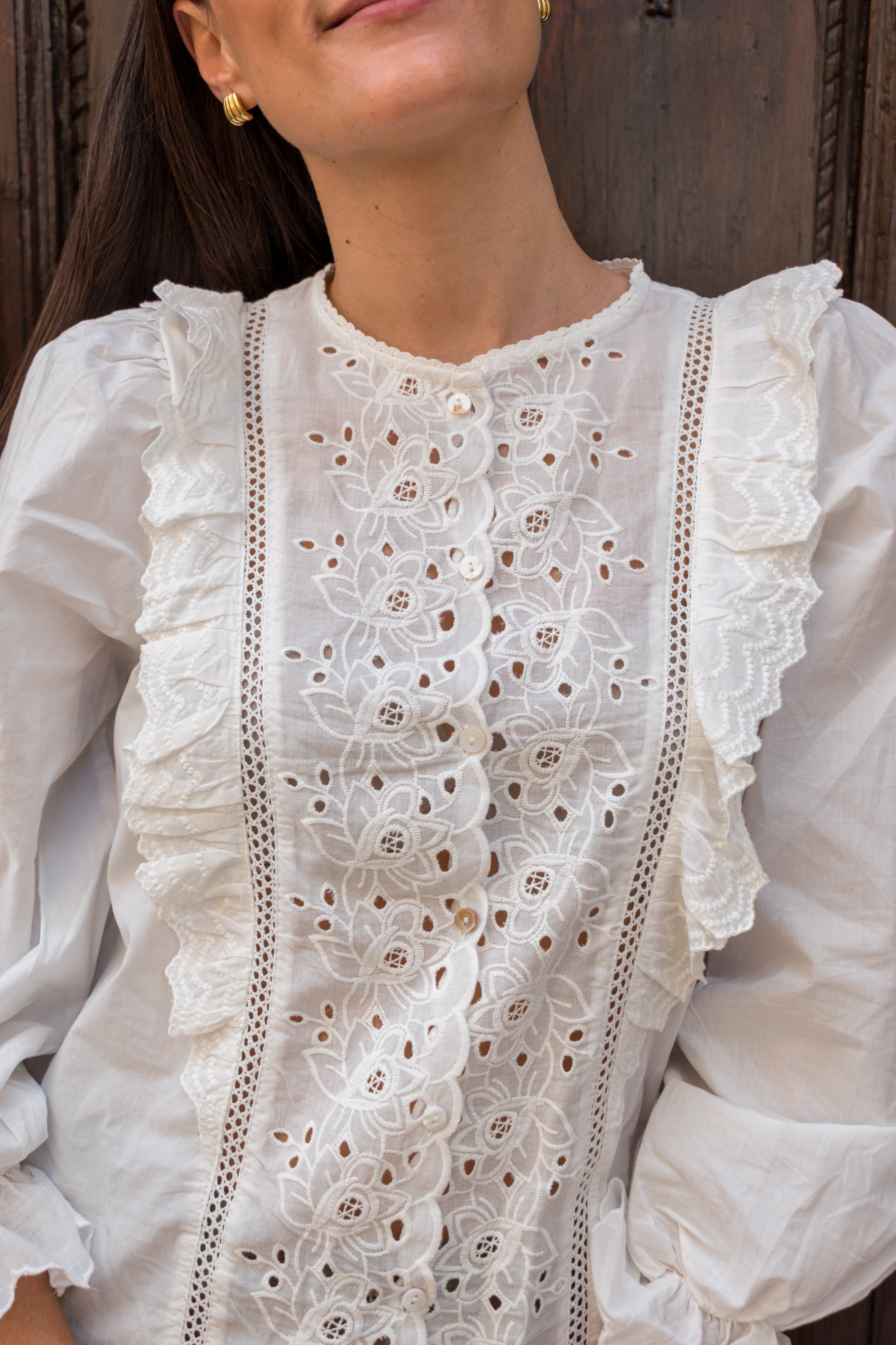CAMISA ROMANTICA