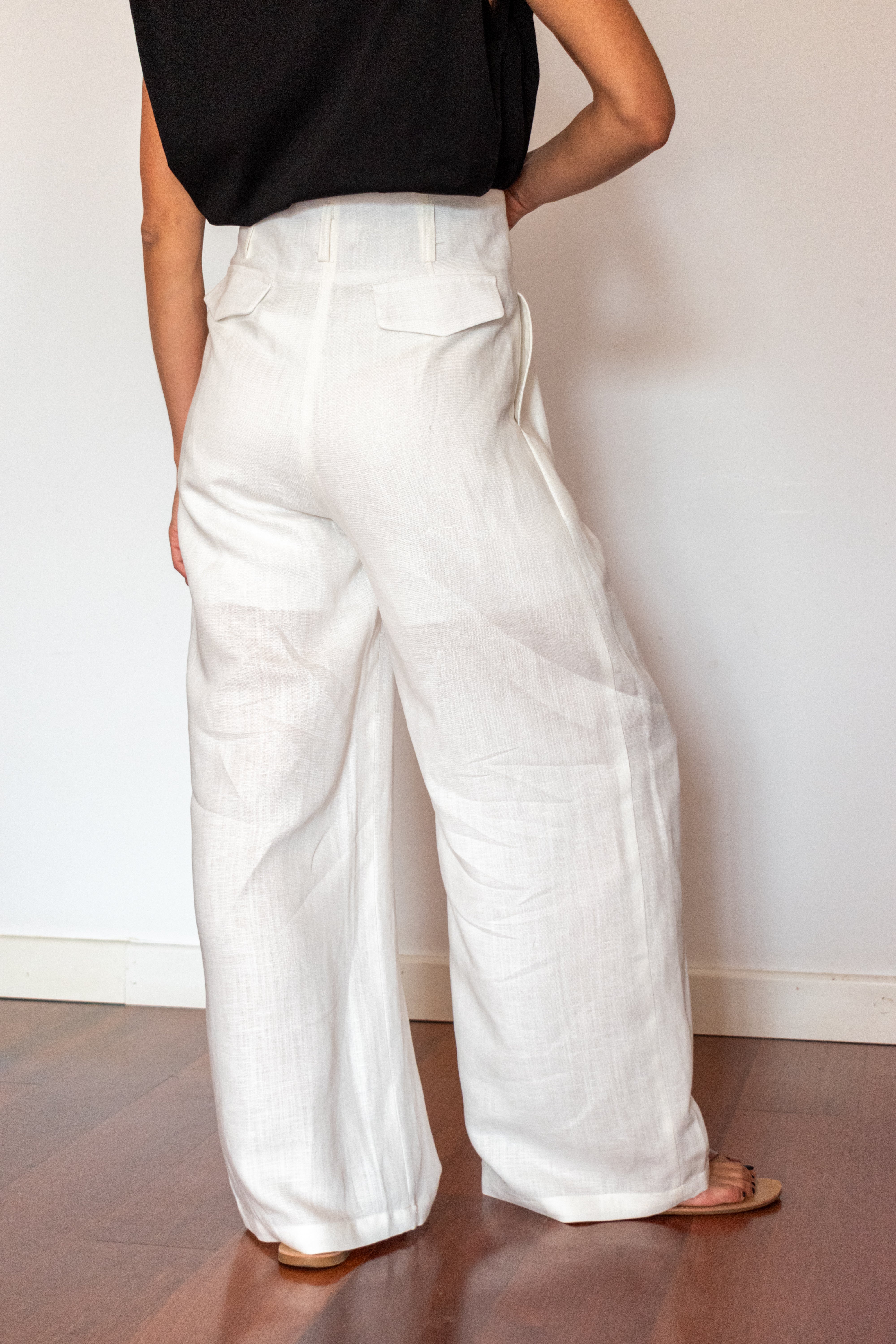 PANTALON LINO SASTRE