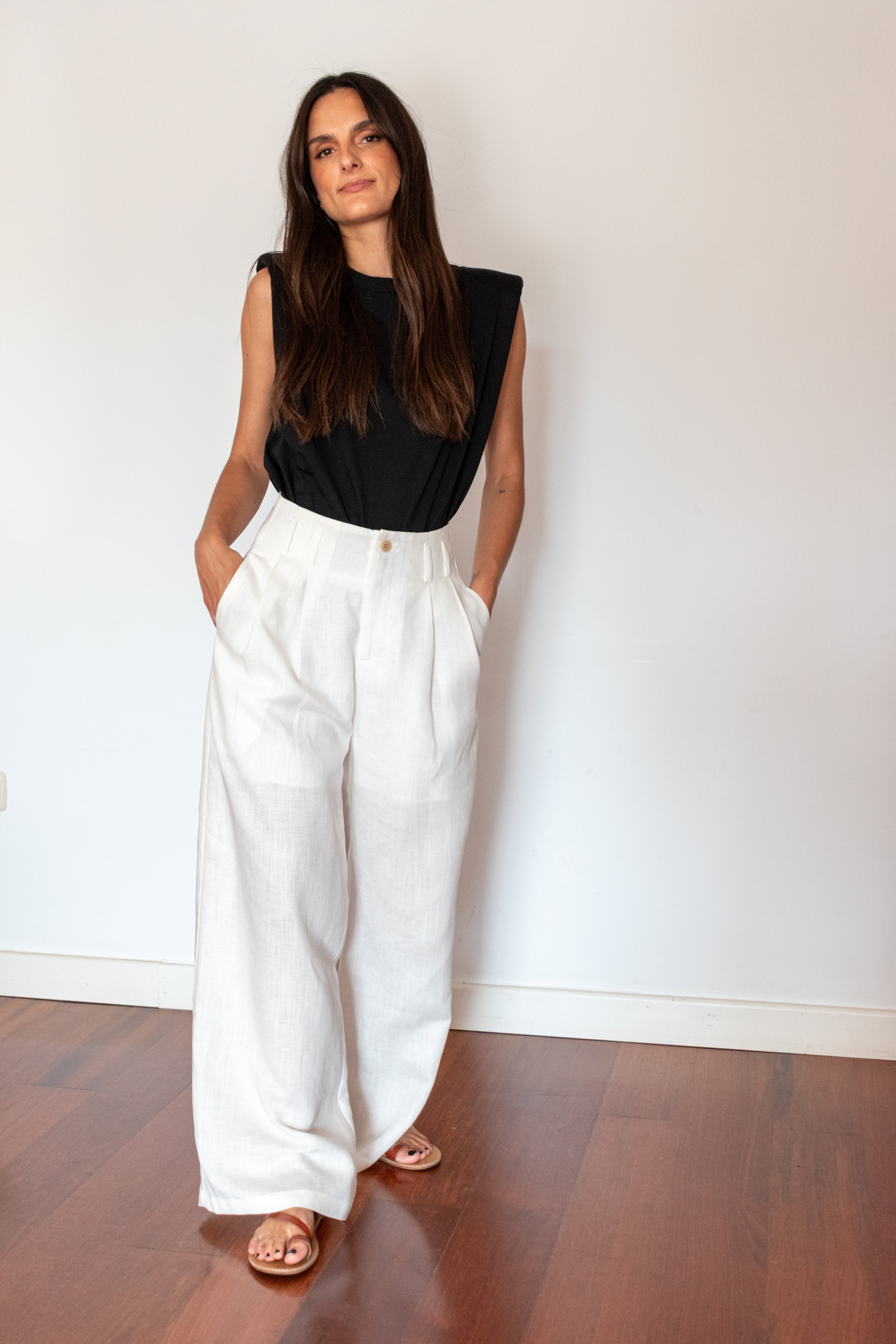 PANTALON LINO SASTRE