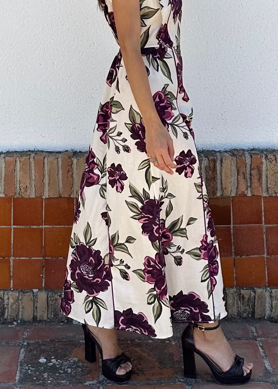VESTIDO FLOR
