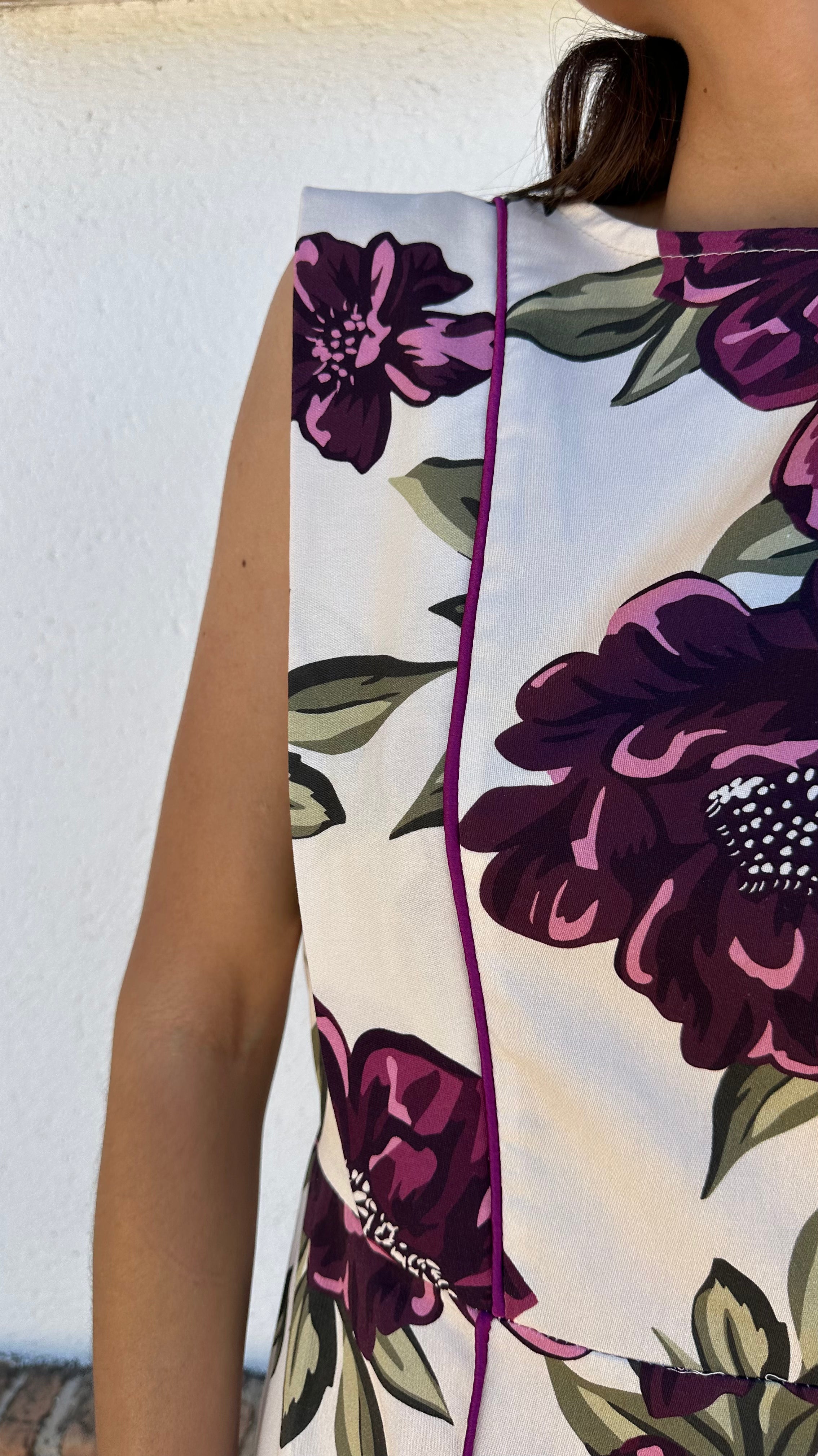 VESTIDO FLOR