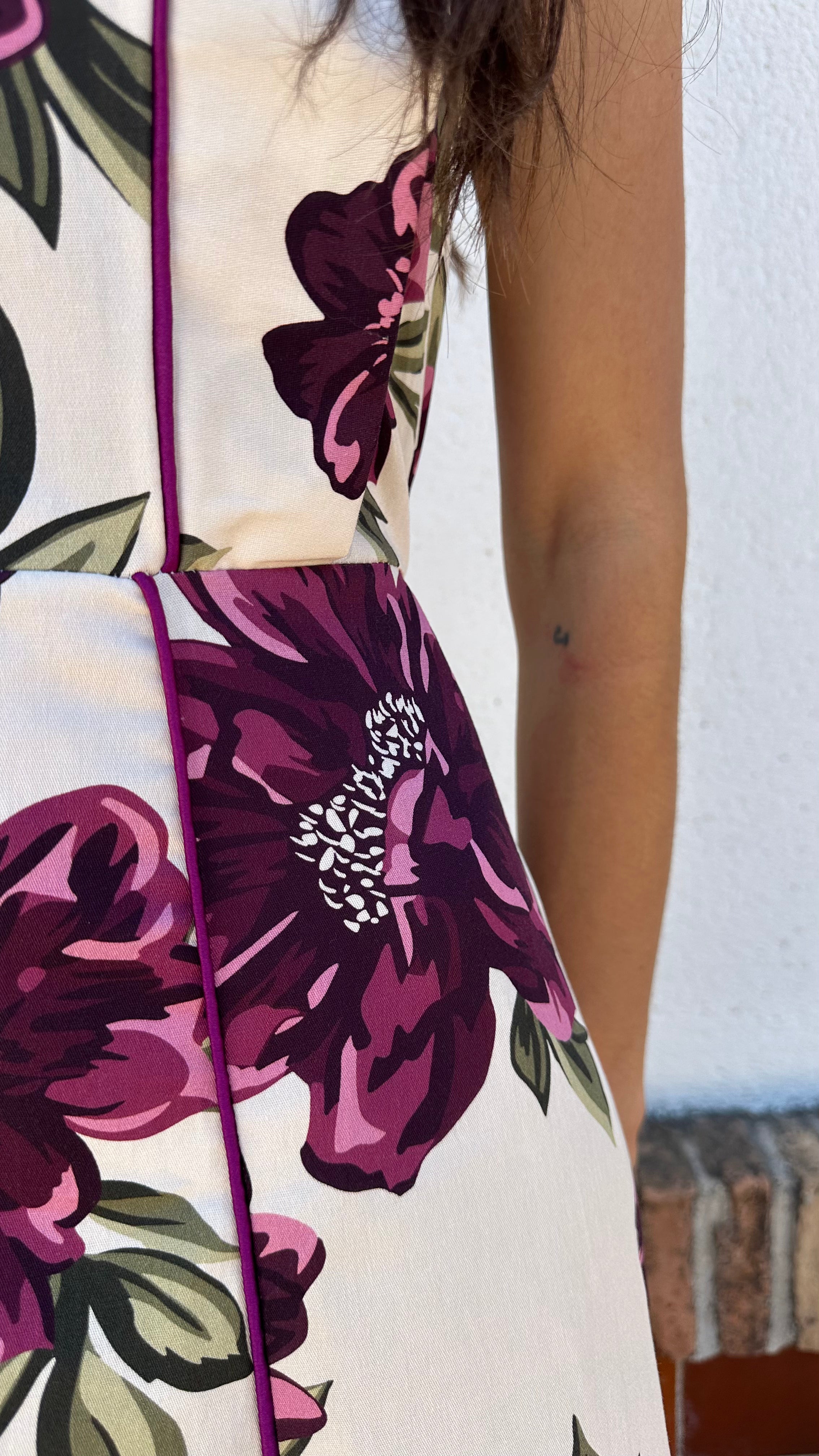VESTIDO FLOR