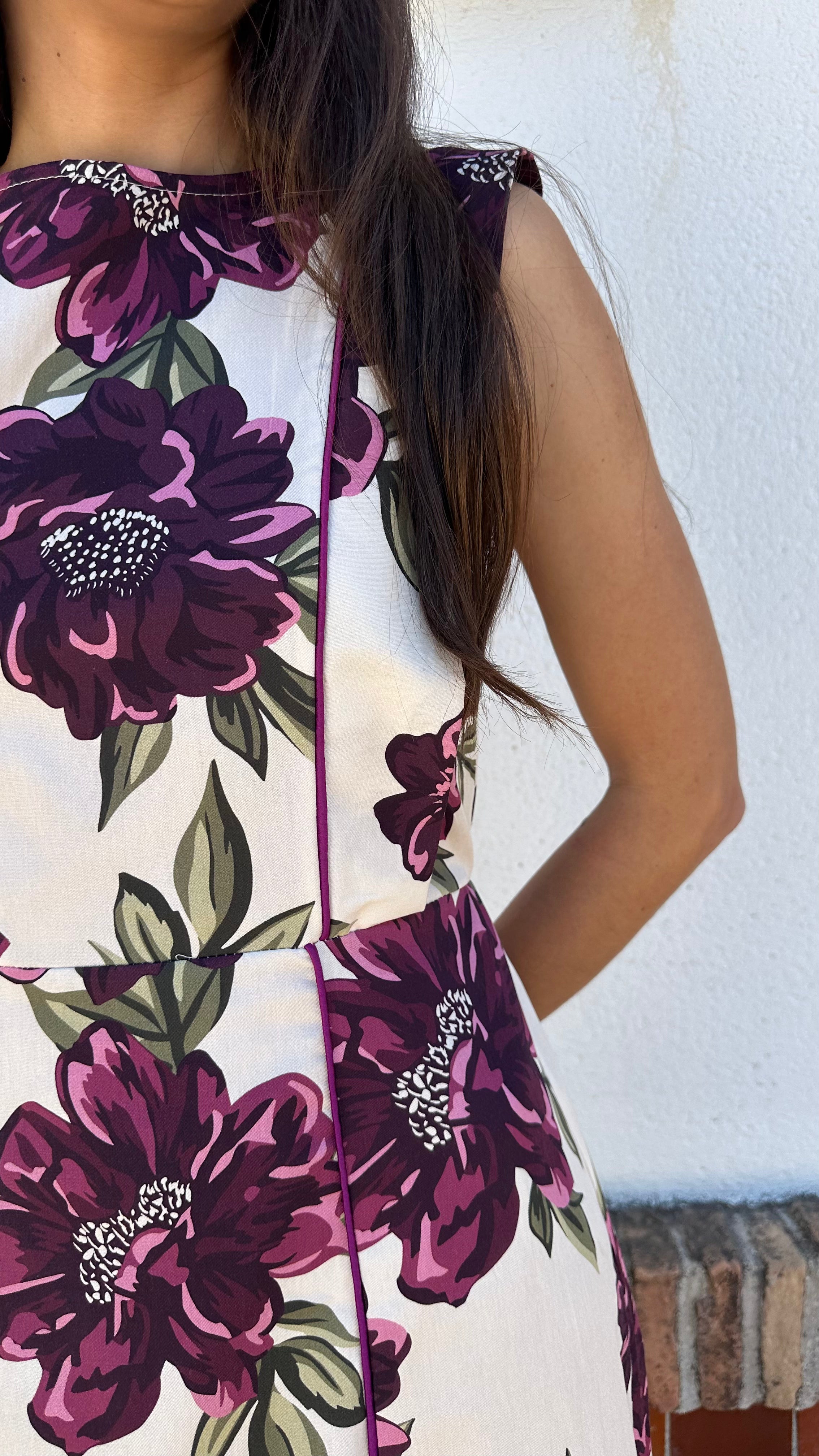 VESTIDO FLOR