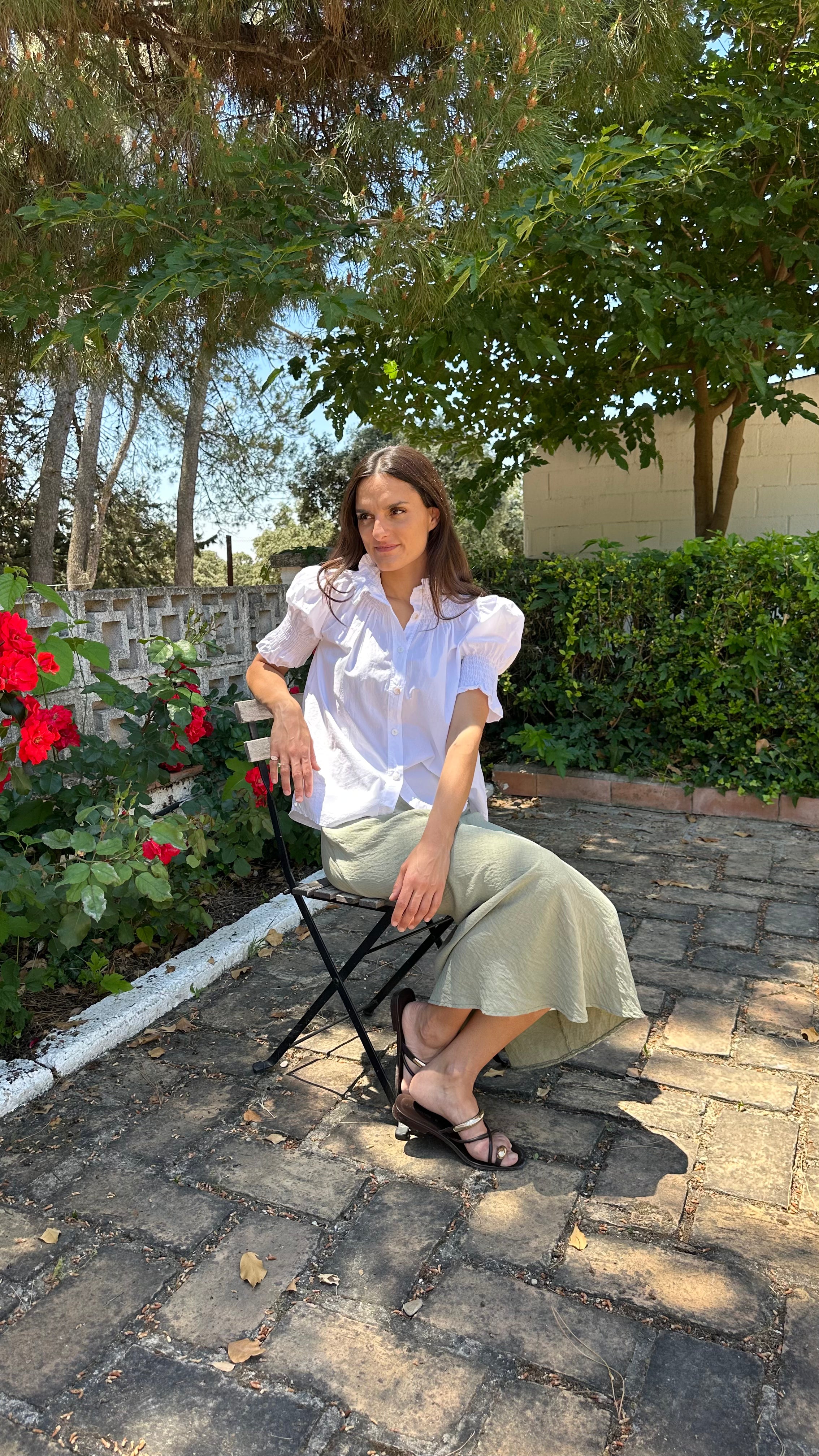 BLUSA FRUNCE BASIC