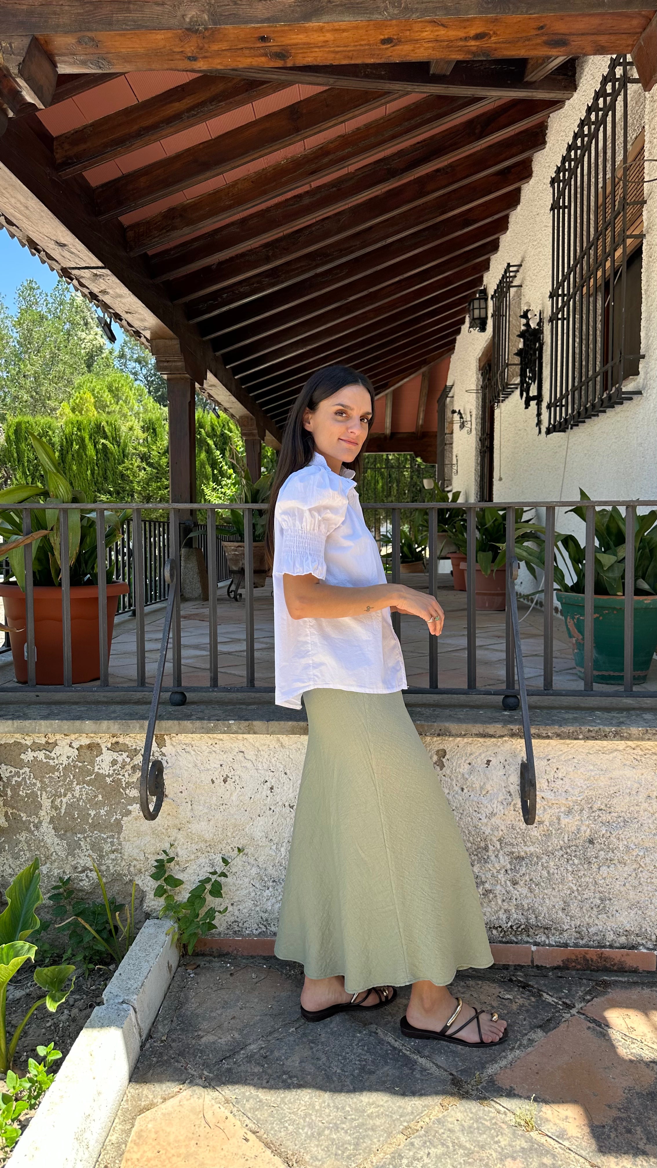 BLUSA FRUNCE BASIC