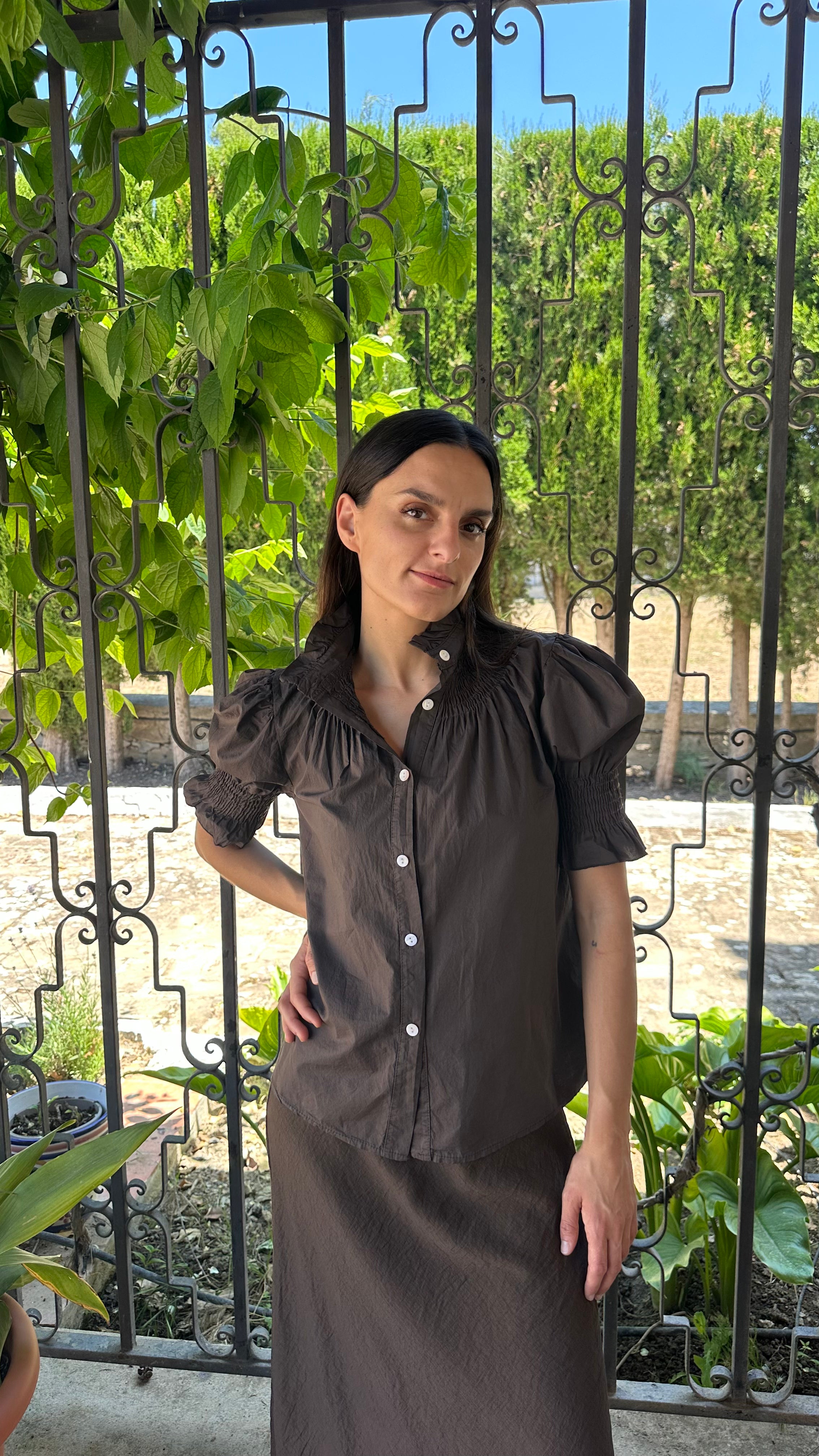 BLUSA FRUNCE BASIC