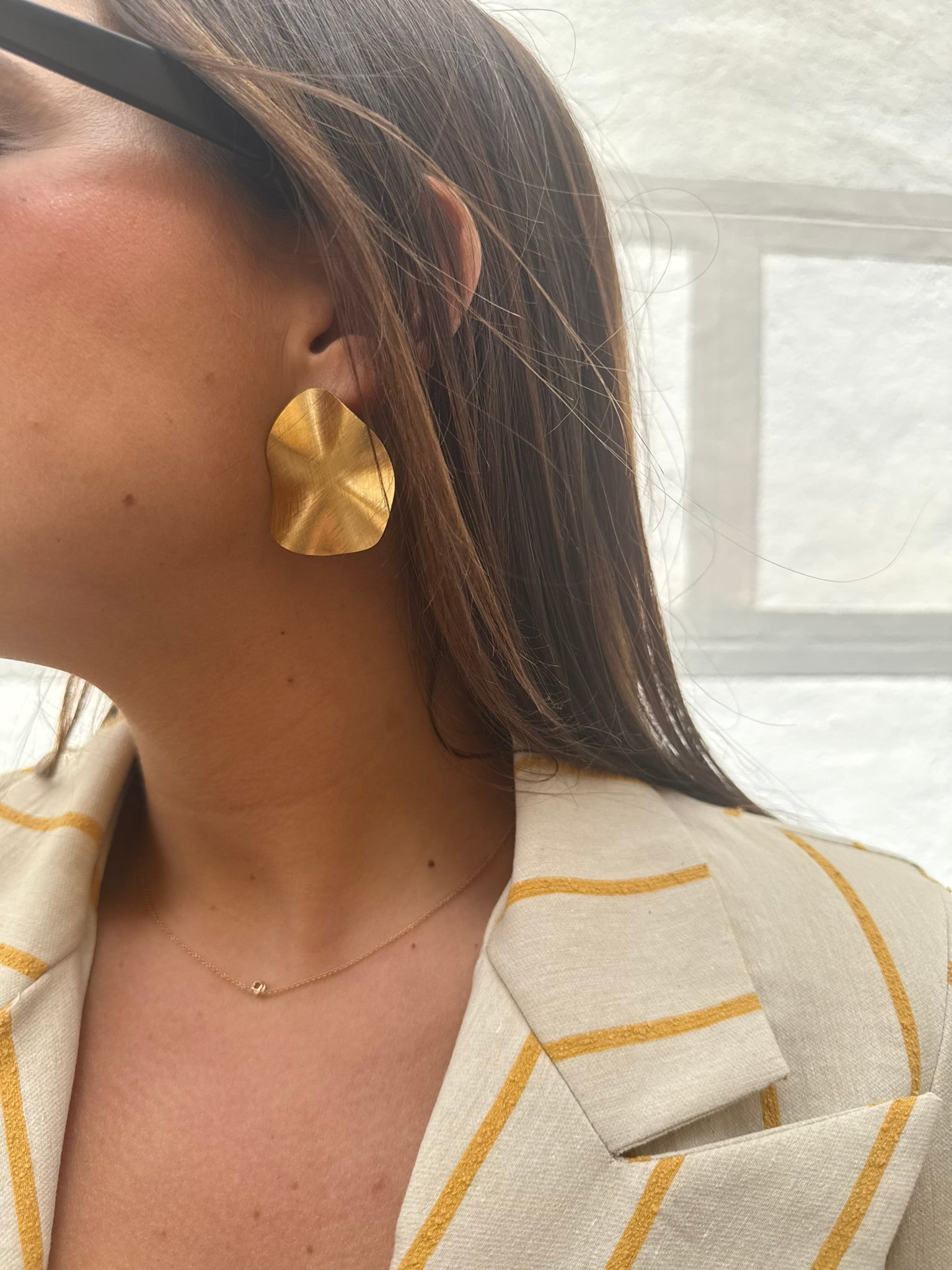 PENDIENTES MEDALLA