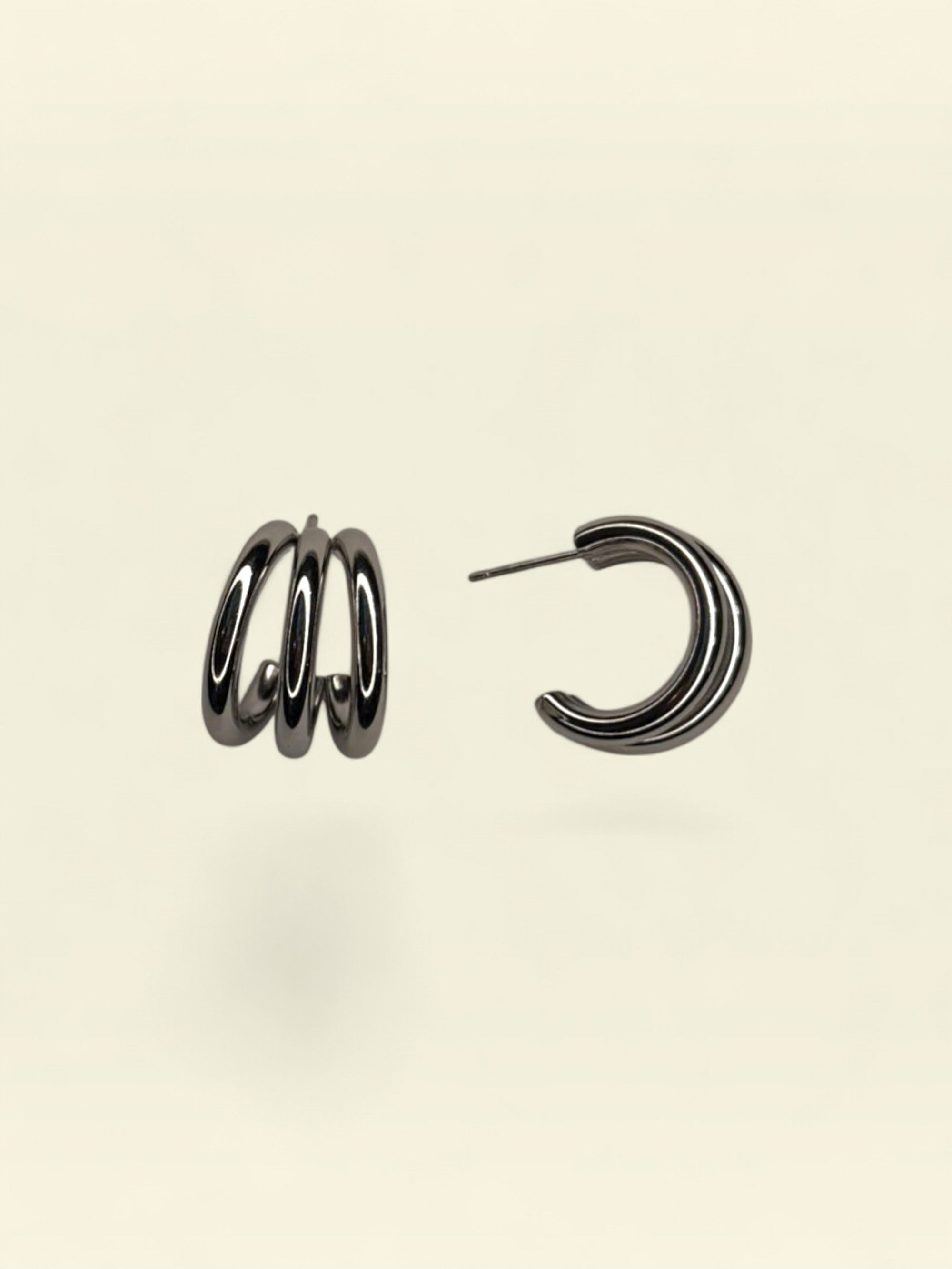 PENDIENTES TRIPLE ARO
