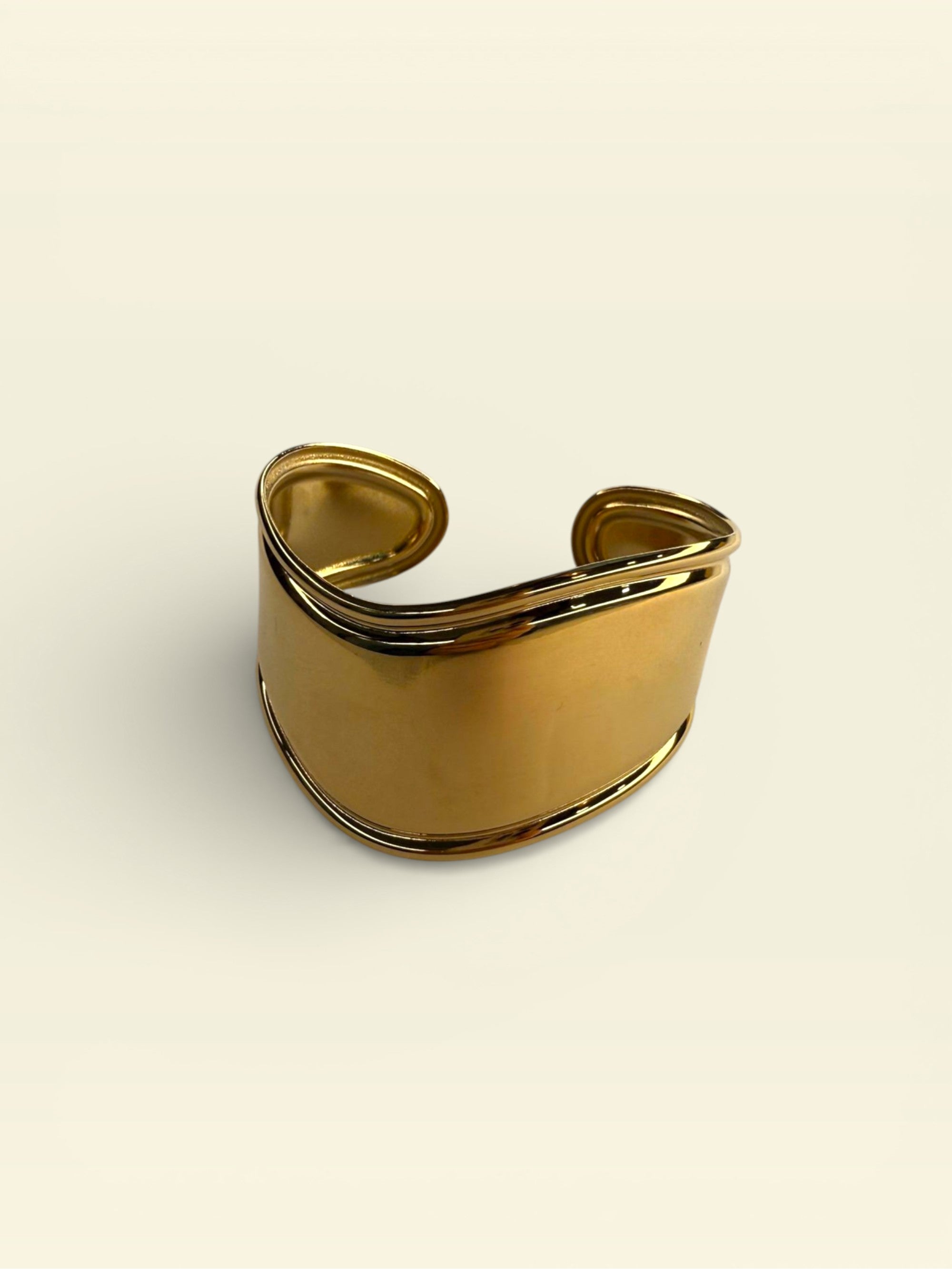 BRAZALETE DORADO EGIPCIO