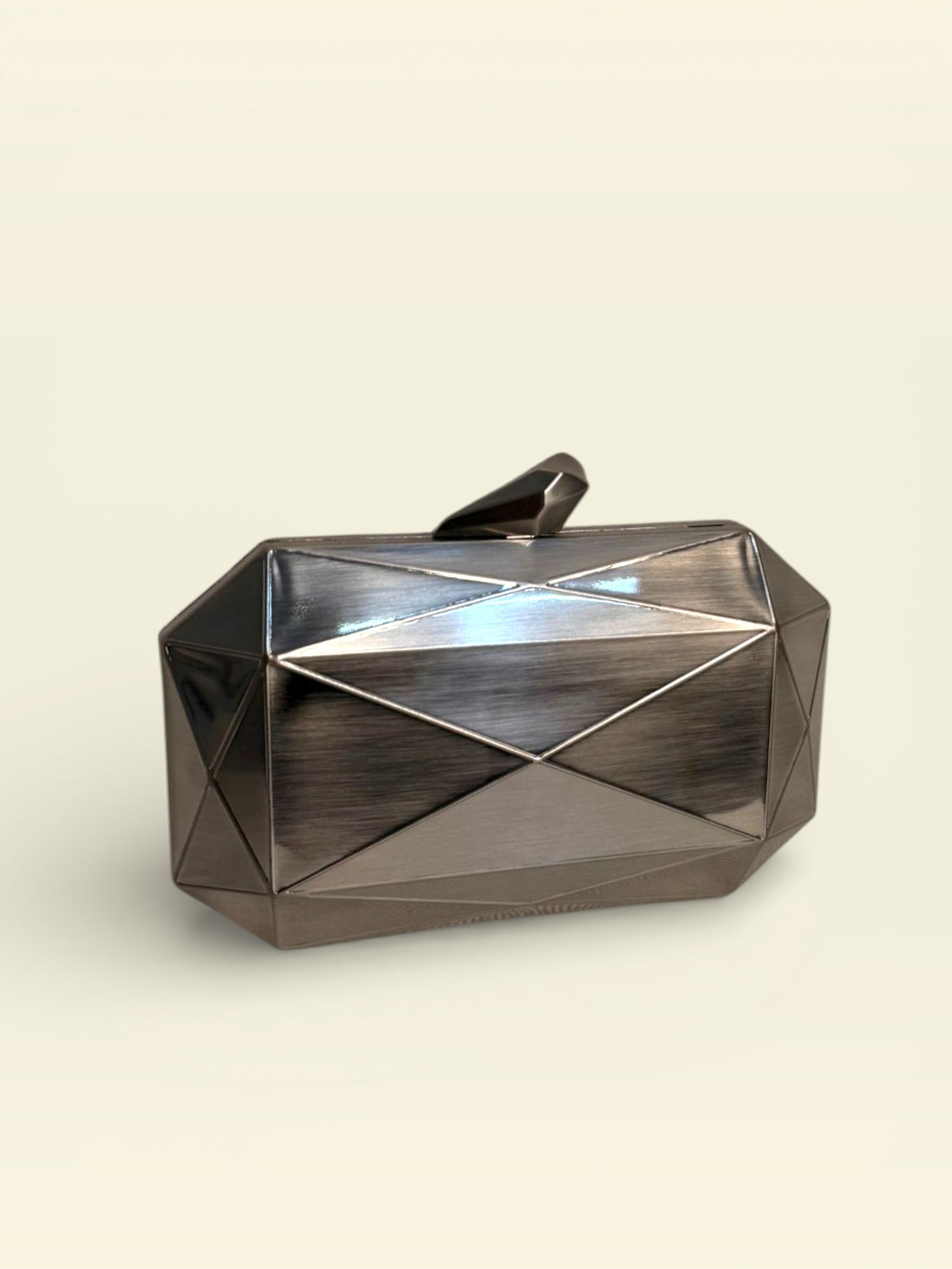 BOLSO PLATA EVENTO