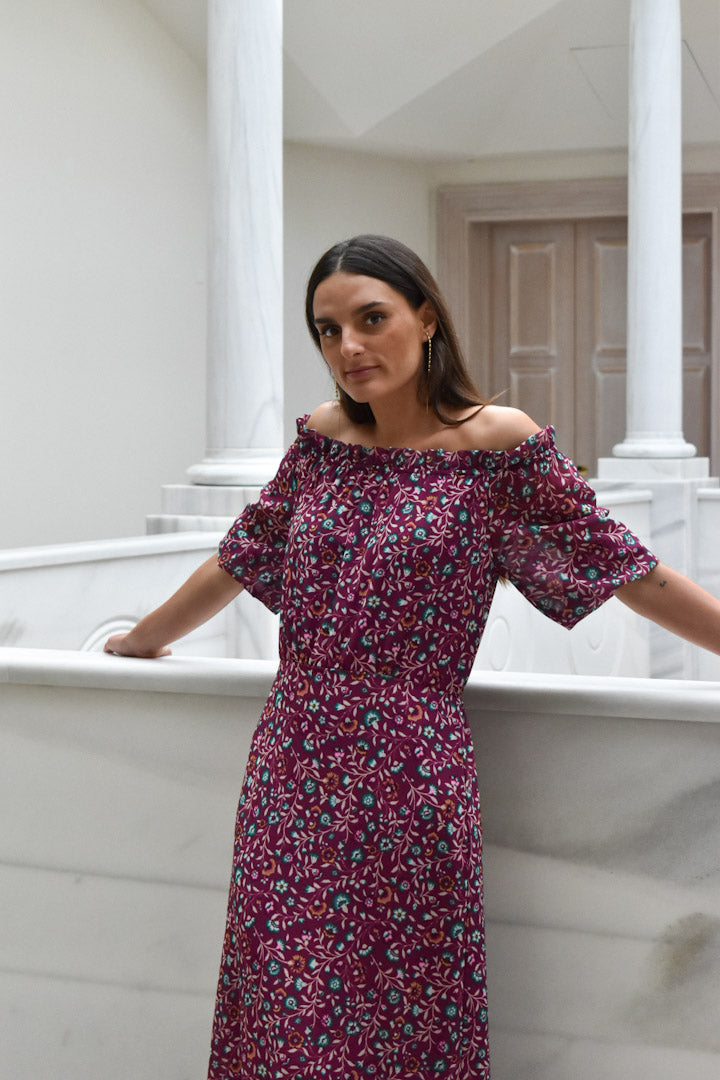 VESTIDO CARMEN
