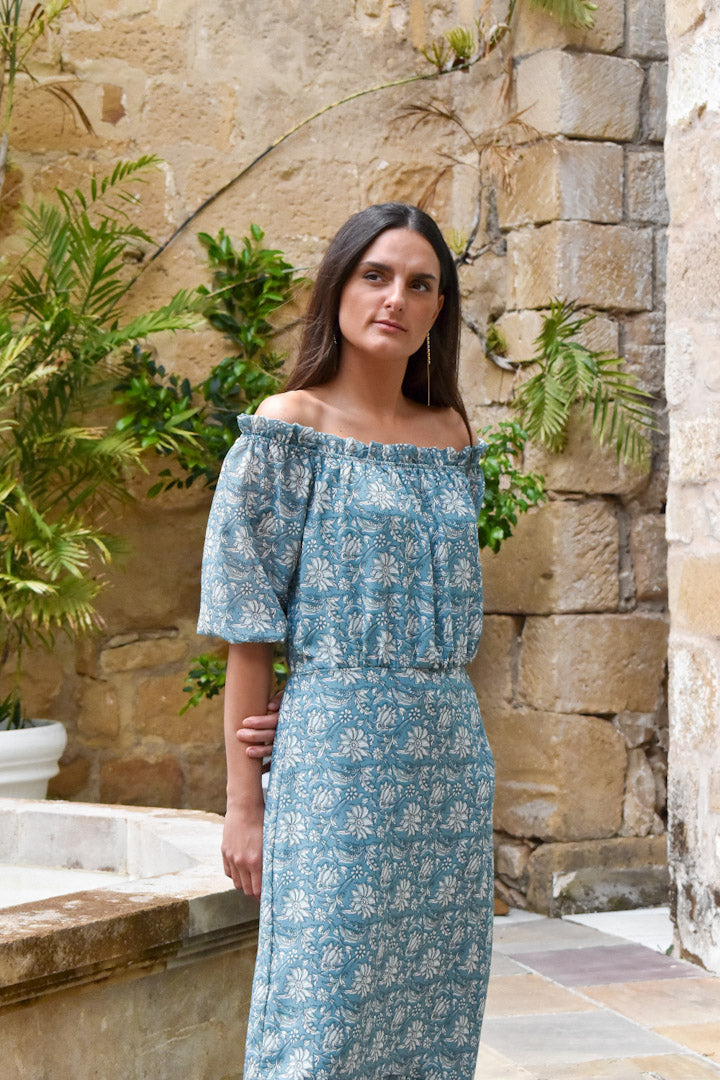 VESTIDO CARMEN