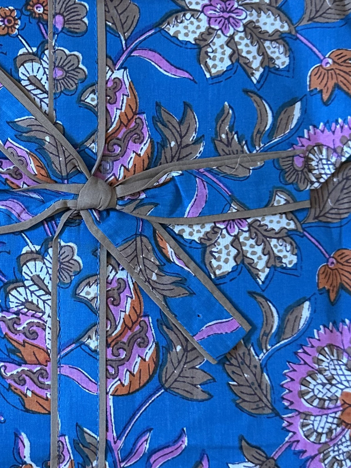 PIJAMA DOS PIEZAS FLORAL