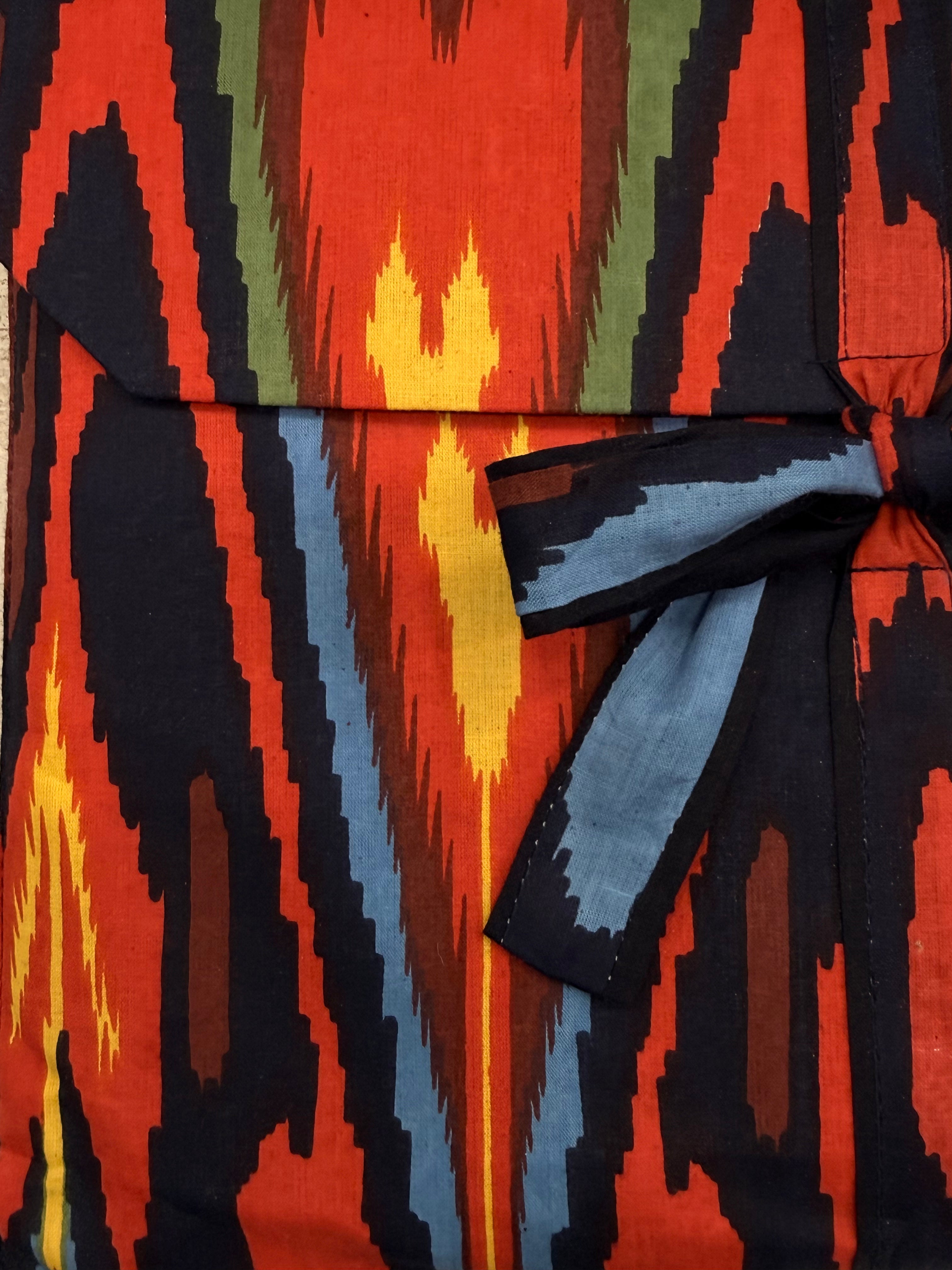 PIJAMA DOS PIEZAS ETNICO