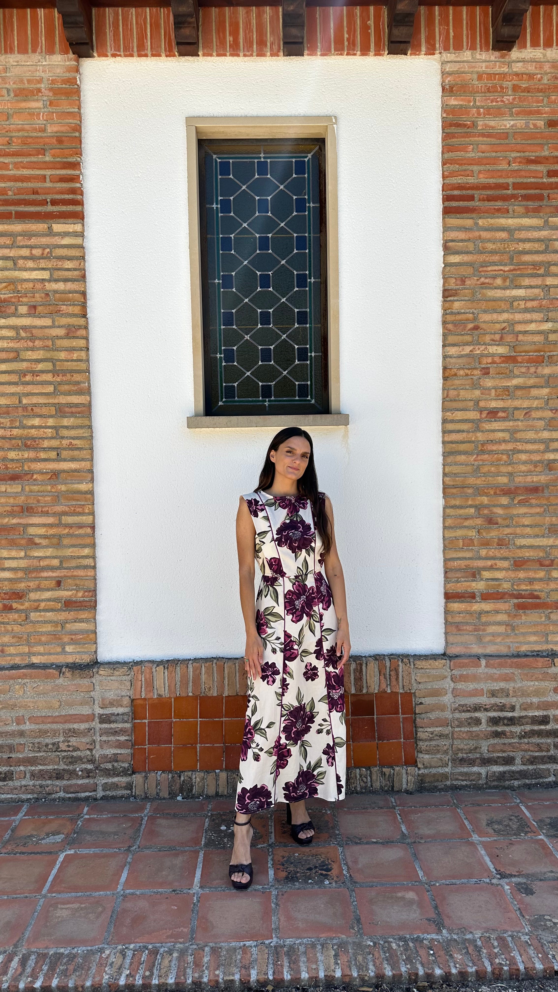 VESTIDO FLOR