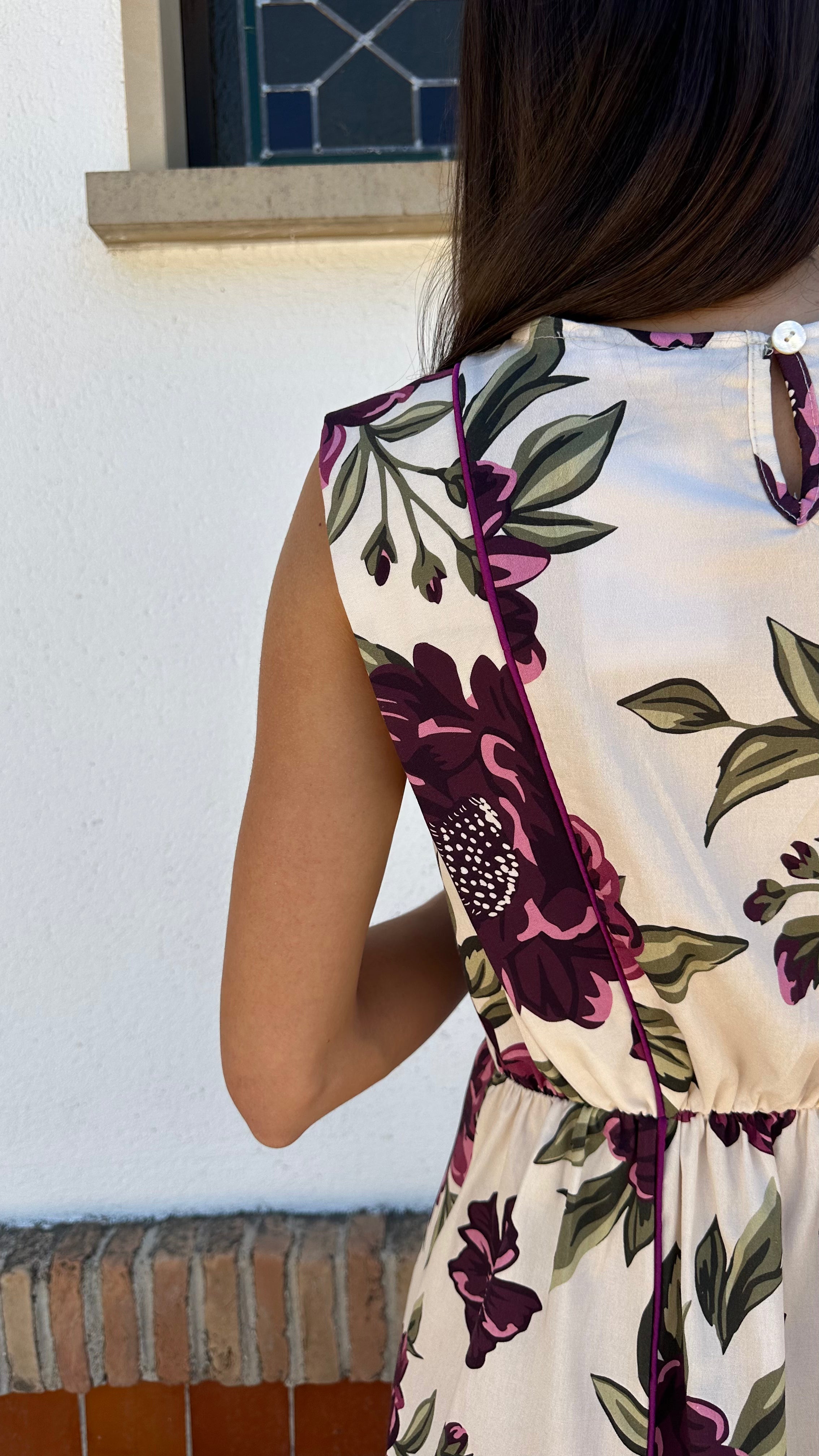VESTIDO FLOR