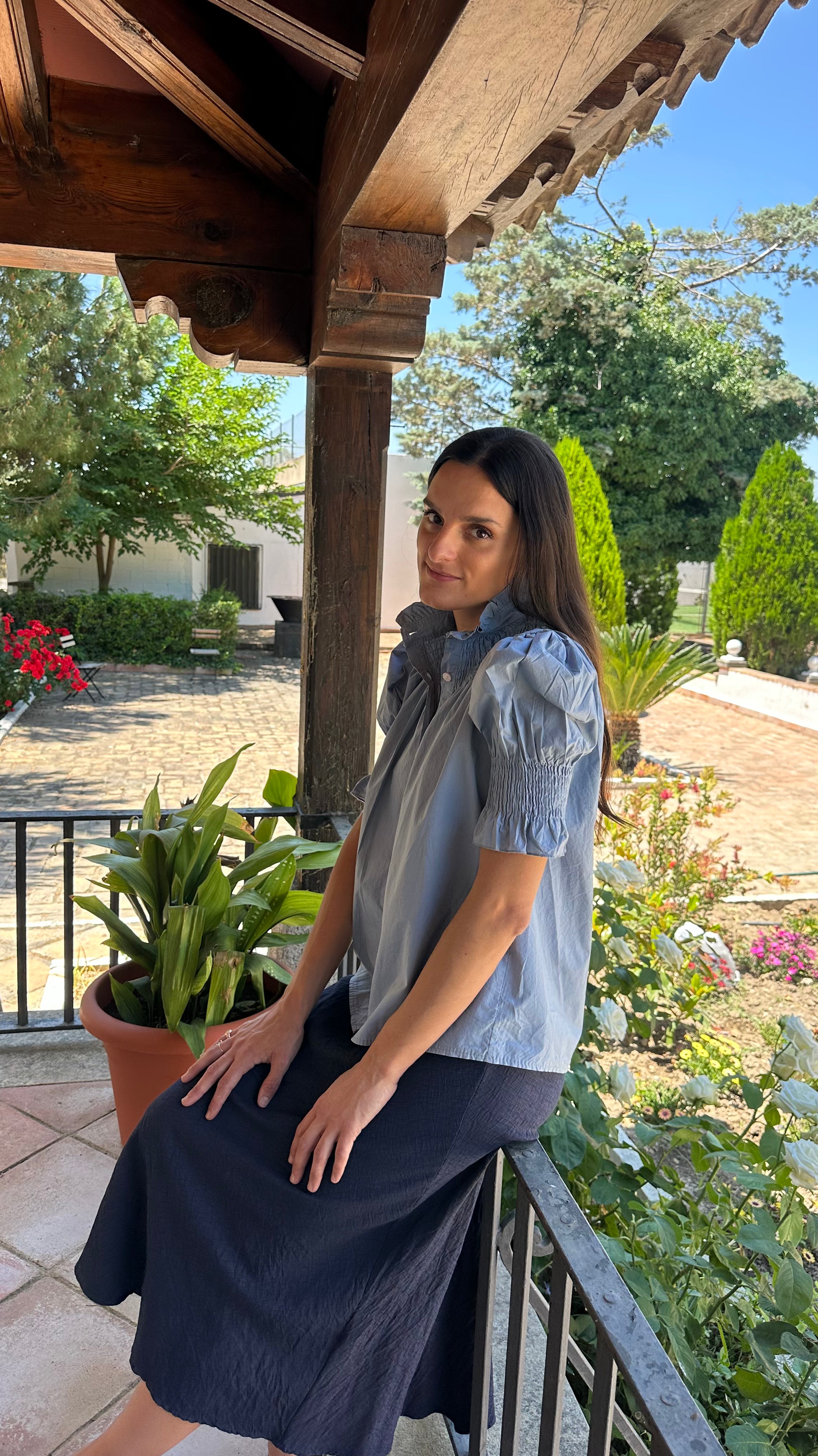 BLUSA FRUNCE BASIC