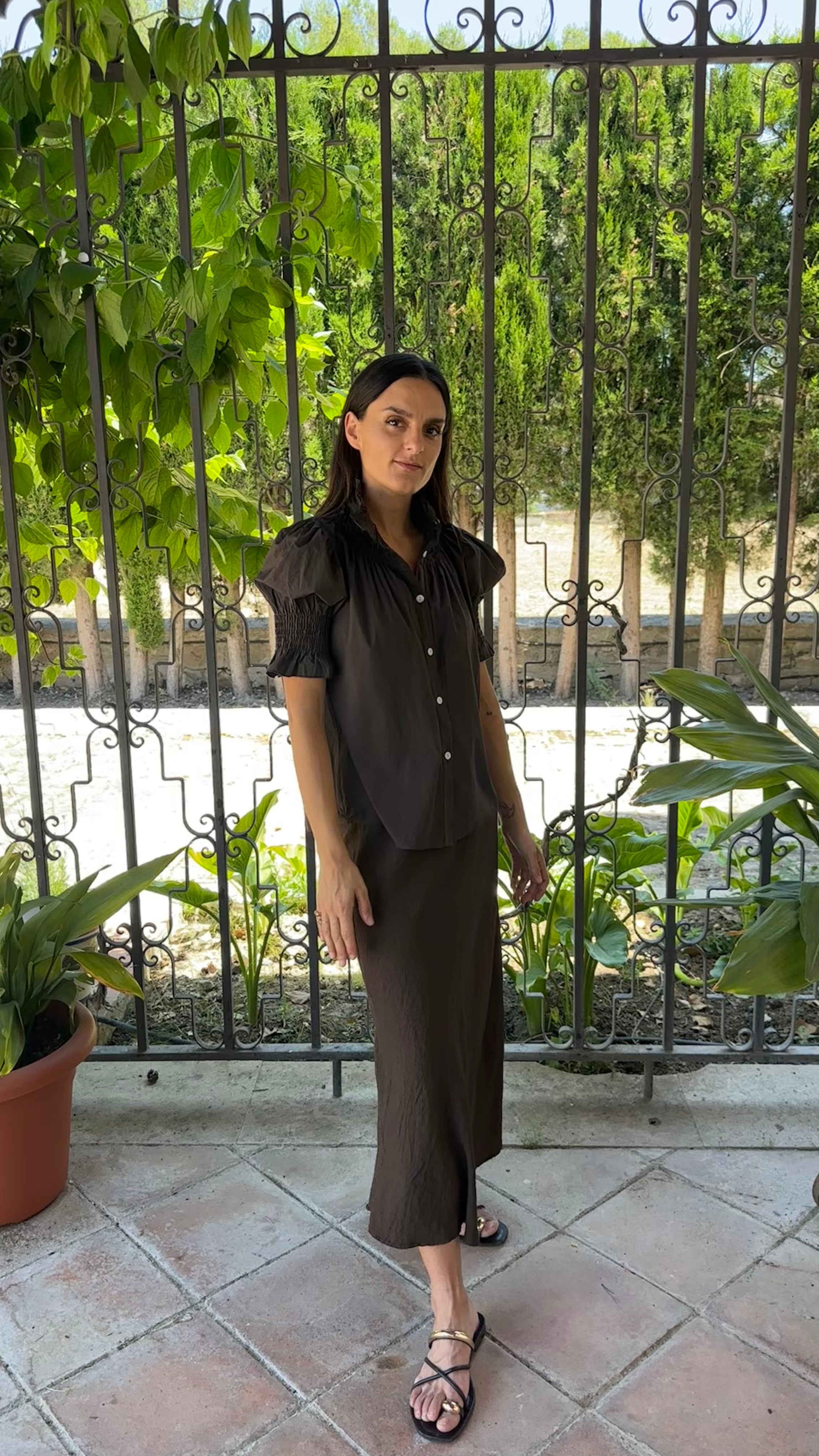 BLUSA FRUNCE BASIC