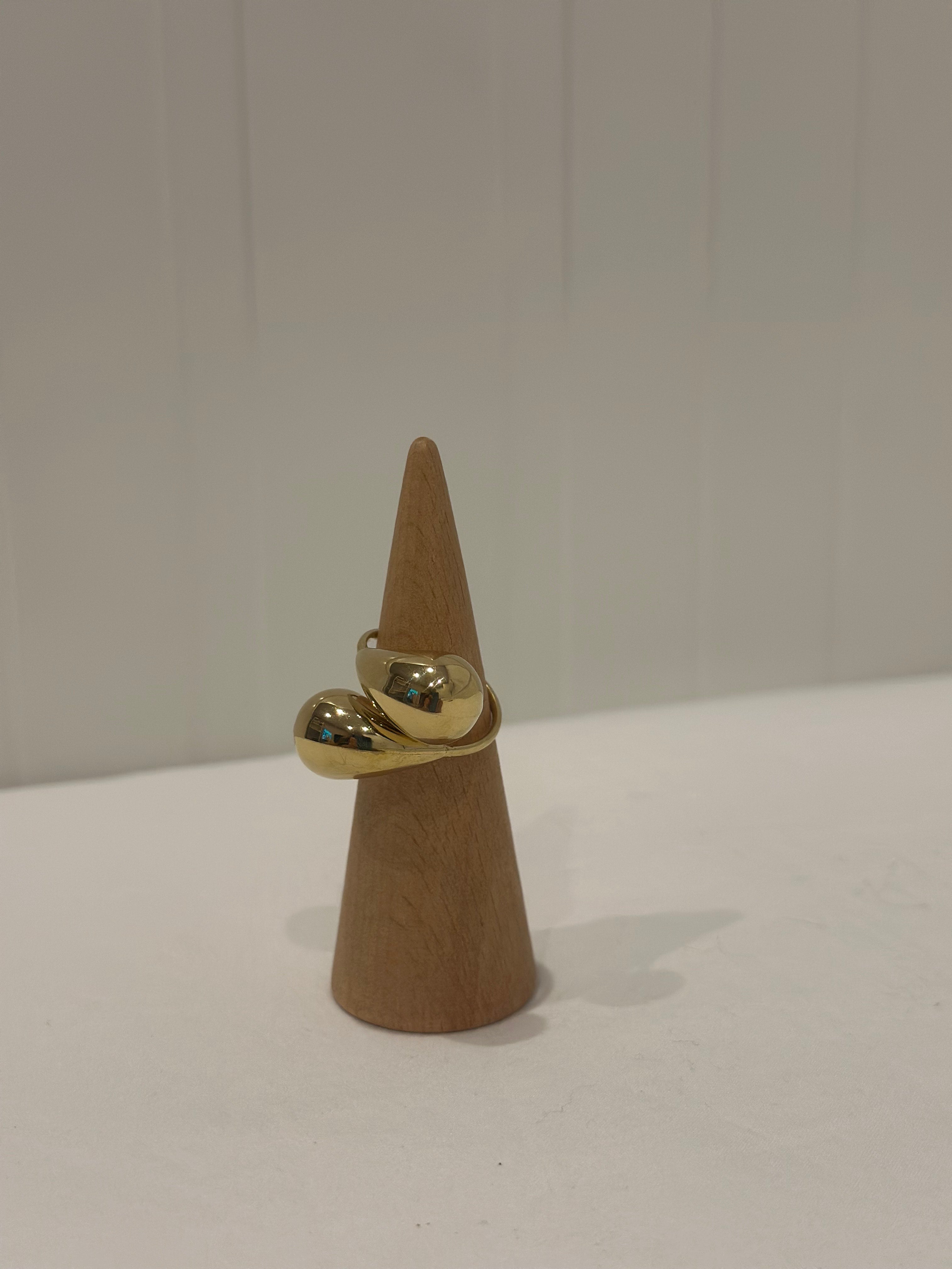 ANILLO DORADO GOTA