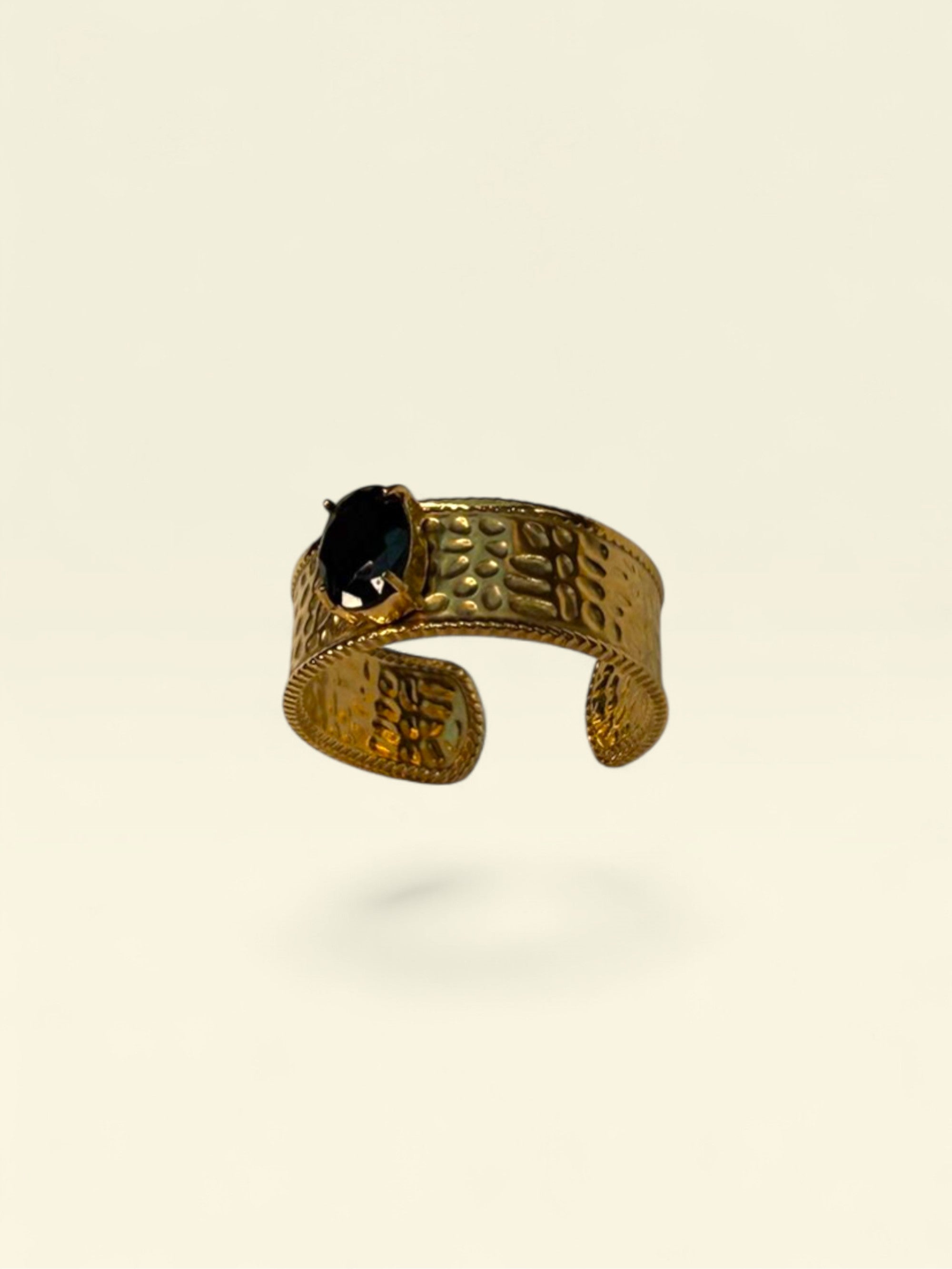 ANILLO BRILLO NEGRO