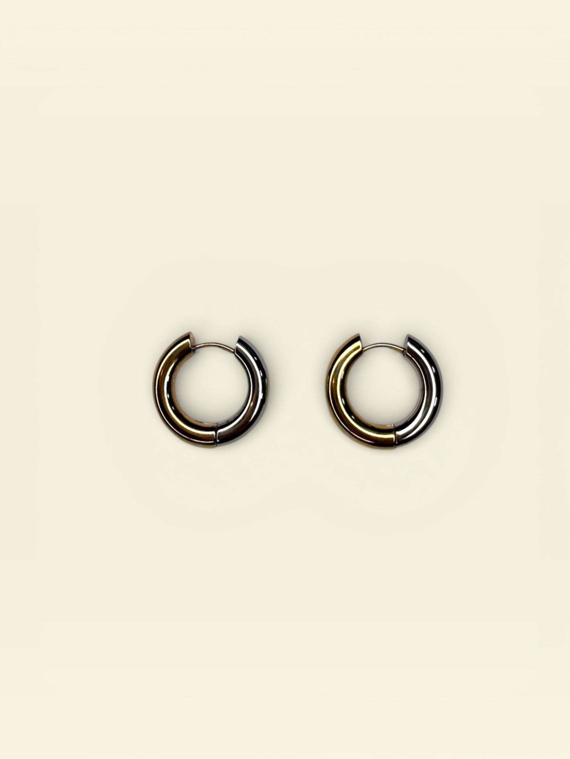 PENDIENTES BICOLOR